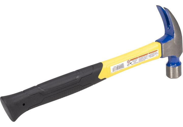Vaughan 16 Oz Smooth Face Rip Claw Hammer Fiberglass, large image number 4