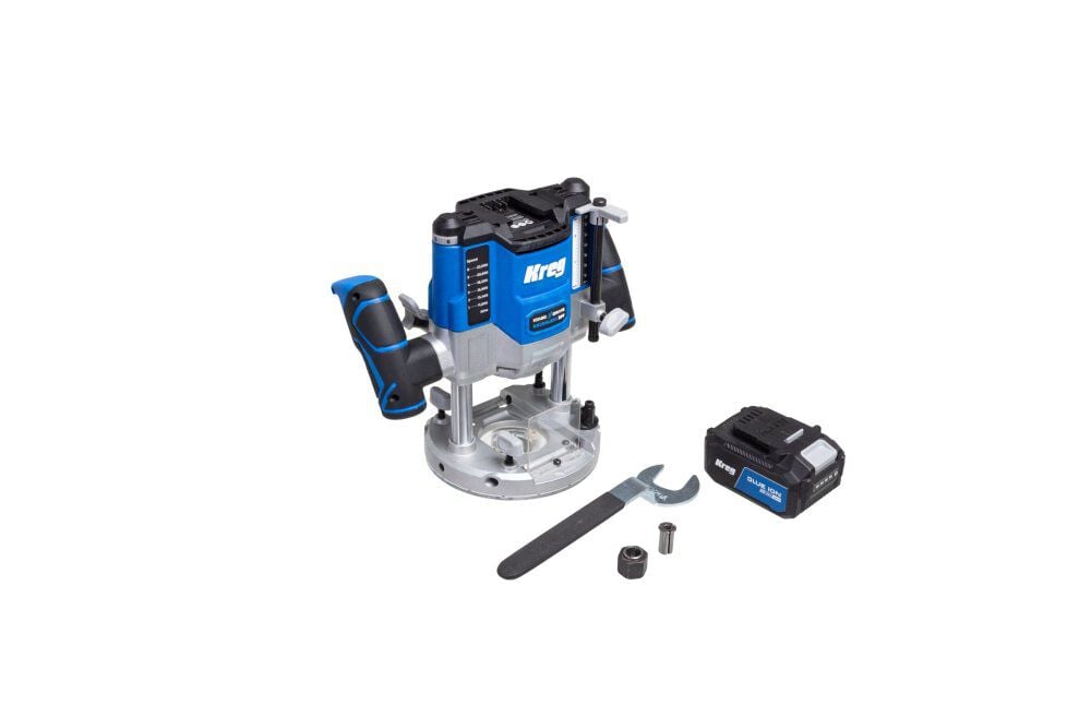 Kreg 20V Ionic Drive 2 -1/4 HP Plunge Router Kit, large image number 2