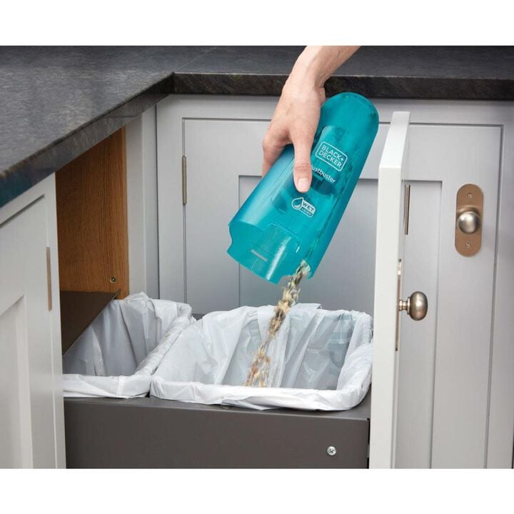 Black and Decker DUSTBUSTER QuickClean Wet/Dry Handheld Vacuum Turquoise, large image number 15