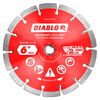 Diablo Tools 6 Inch Segmented Rim Diamond Cut-Off Disc for Masonry, small image number 1