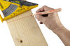 C H Hanson Carpenter Pencil-Red Lead, small image number 5