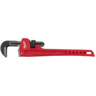 Milwaukee 18 in. Steel Pipe Wrench, large image number 0