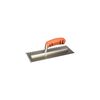 Kraft Tool Co Square Notch Carbon Steel Trowel with ProForm Handle, small image number 2