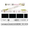 Crescent Lufkin Wood Rule 6 Ft. x 5/8 In. Brick Masons Red End, small image number 2
