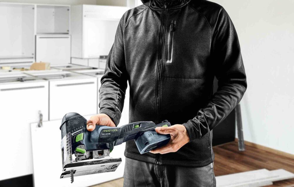 Festool PSC 420 EB Carvex Jigsaw Bluetooth Kit with Systainer 576527, large image number 2