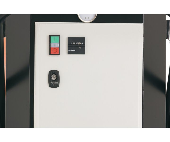 Husqvarna Construction T 7500 230V 10.1HP Industrial Dust Extractor Reconditioned, large image number 5