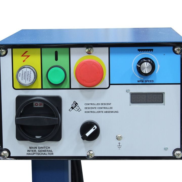 Baileigh BS-350M Band Saw Manual Dual Mitering 220V 1 Phase, large image number 3