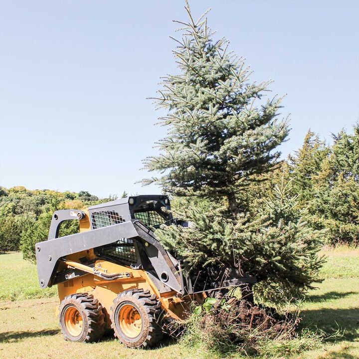 GreyWolf Attachments Tree Puller Skid Steer Attachment, large image number 12
