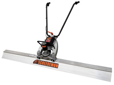 MBW EWS500 Electric ScreeDemon Wet Screed Kit Powered by M18 REDLITHIUM Battery