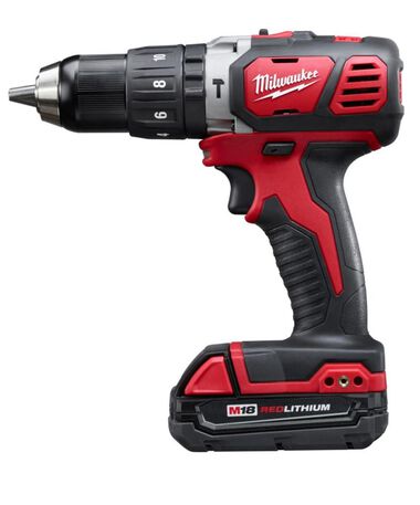 Milwaukee M18 Compact 1/2 in. Hammer Drill/Driver Kit with Compact Batteries, large image number 8