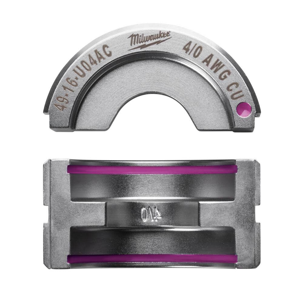 Milwaukee 4 0 Copper U Style Die 49 16 U04ac Sansujyuku sansujyuku.com