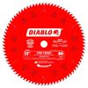 Diablo Tools 12 inch x 80 Tooth Hi-ATB Fine Finish Miter Saw Blade with 1 inch Arbor, small image number 1