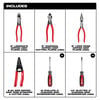 Milwaukee Hand Tool Set 6 Pieces, small image number 2