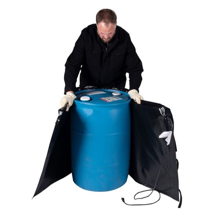 Powerblanket 55 gallon 130F Electric Drum Heater, large image number 2