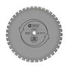 iQ Power Tools 16.5 in Q Drive Arrayed Segmented Hard Brick Blade with Silent Core, small image number 2