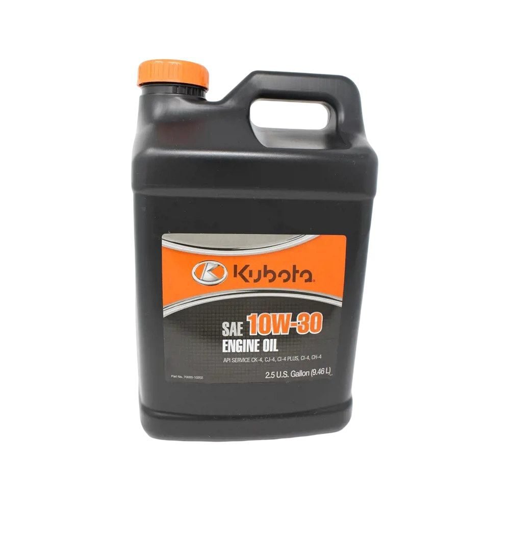Kubota Parts 2.5 Gallon 10W-30 Engine Oil, large image number 1