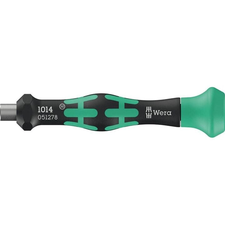 Wera Tools 1014 4 x 80 mm Kraftform Micro Bit Holding Screwdriver