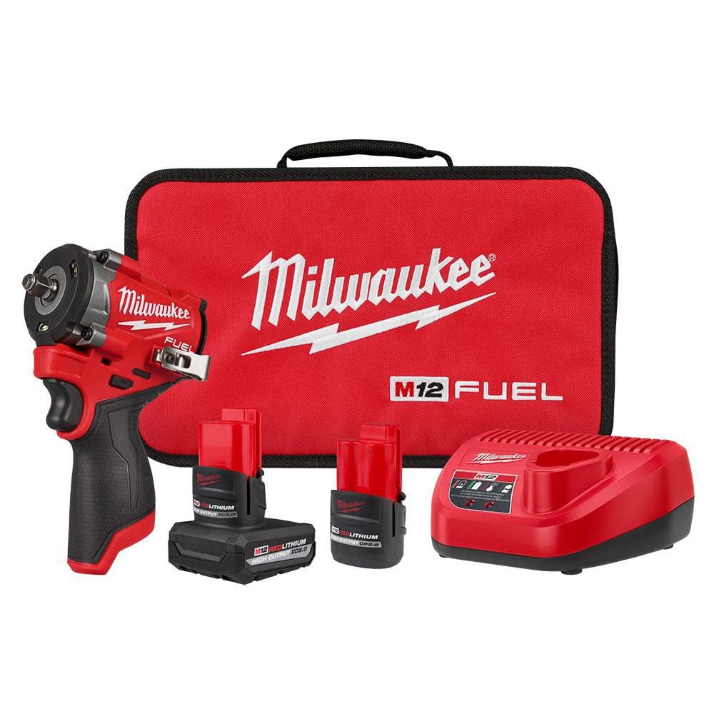 Milwaukee M12 Fuel Stubby 3 8 Inch Impact Wrench Kit 2562 22 Simolary simolary.com 5