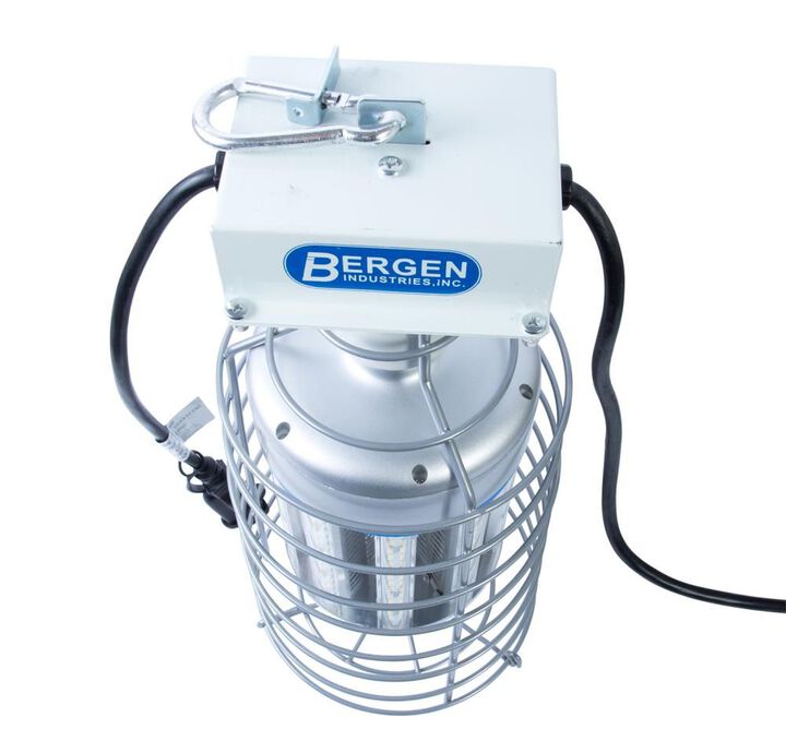 Gardner Bender 150 Watt High Bay LED Luminaire Temporary Plug-in Work Light Fixture 19000 lm 5000k Snap Lock Hook & Wire Guard, large image number 1