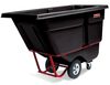 Rubbermaid 1/2 Cu. Yd. Standard Tilt Truck, small image number 1