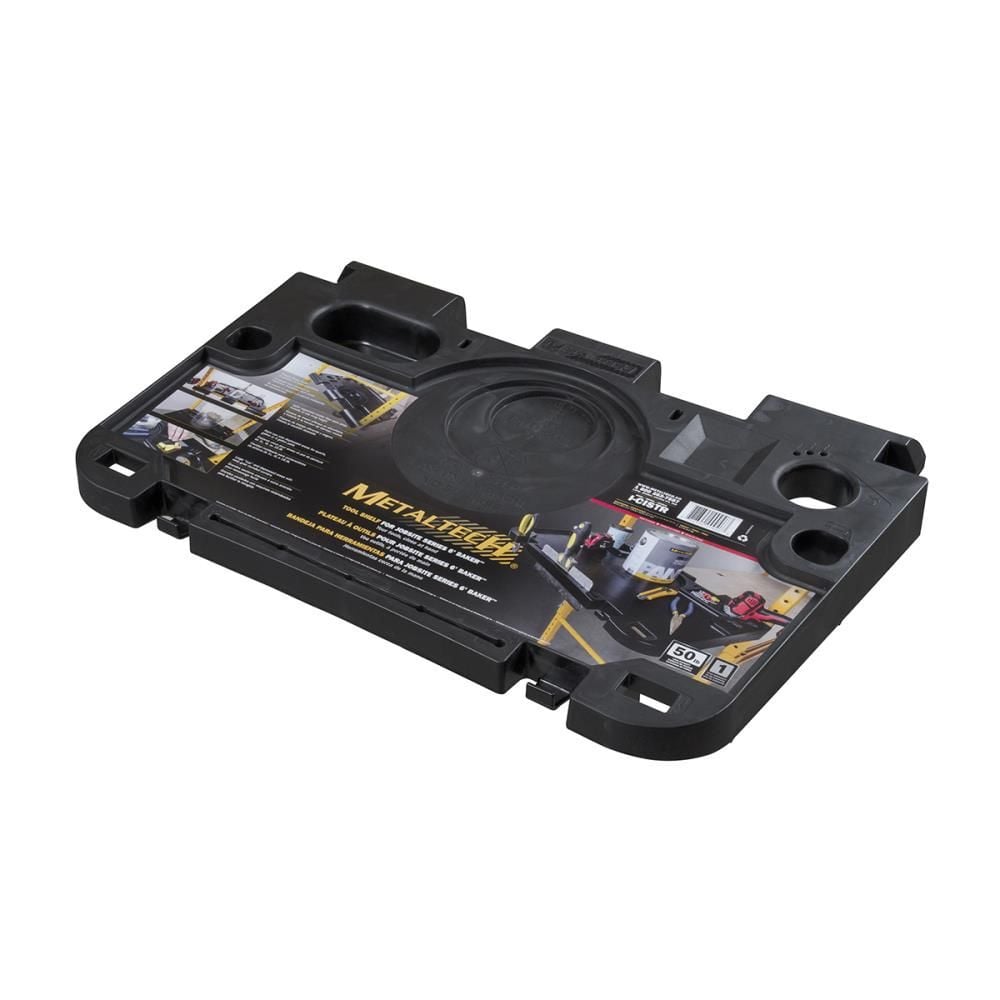 Metaltech 20-in x 30-in Poly Tool Tray for 6-ft Jobsite Baker Scaffold, large image number 2