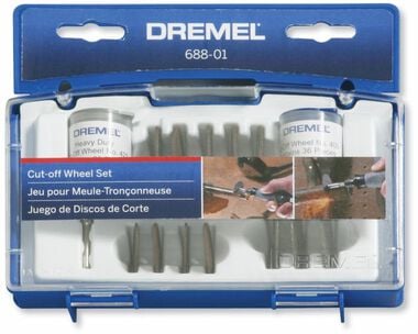 Dremel 69 pc. Cut-Off Wheel Cutting Kit