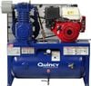Quincy Air Compressor 13HP Honda 30 Gallon Horizontal, small image number 1