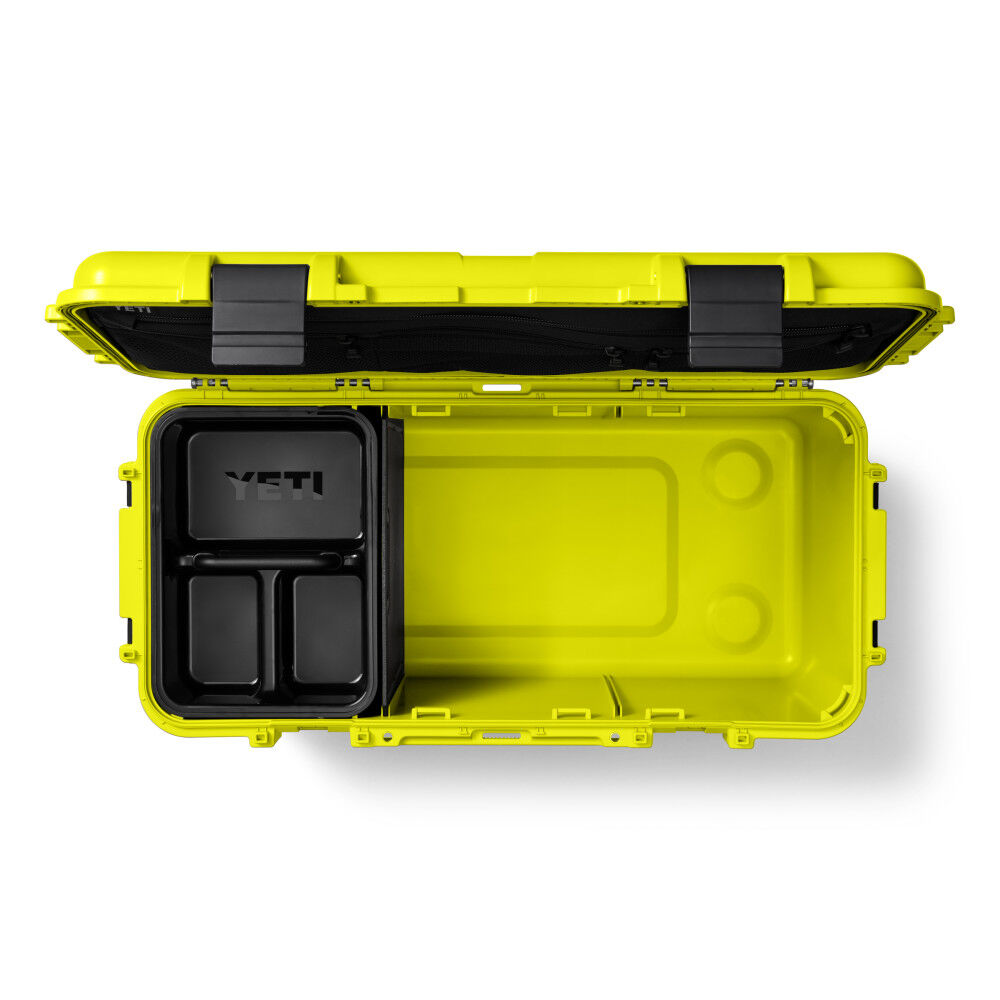 Yeti LoadOut GoBox 60 Gear Case, Firefly Yellow 26010000384