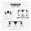 Globe Electric Parker Wall Sconce Oil Rubbed Bronze 60W 2 Light, small image number 3