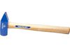 Vaughan Supersteel 40 Oz Blacksmith Hammer with Hickory Handle, small image number 3