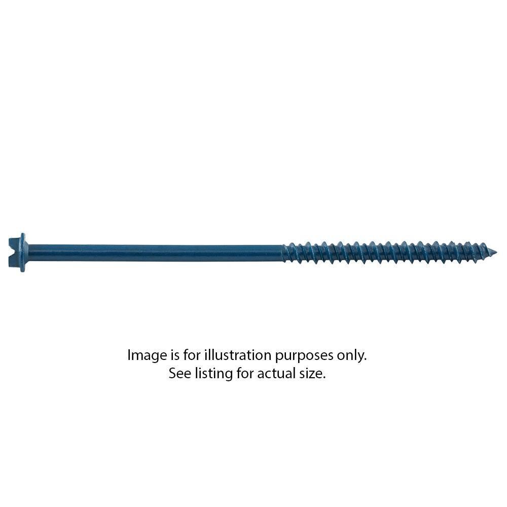 DEWALT Screw Anchors ULTRACON HWH 1/4 X 3-3/4 QTY: 100 - DFM12730