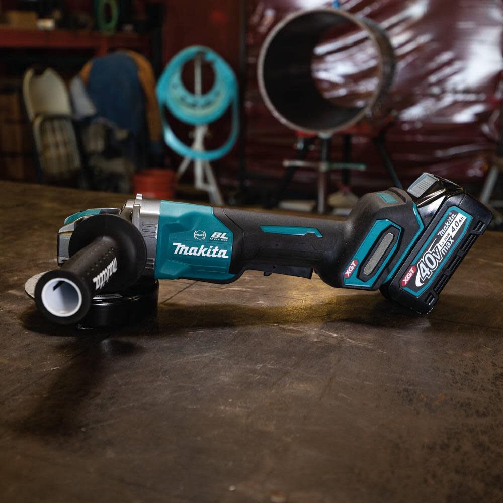 Makita cordless grinder deals paddle switch