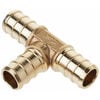 Sharkbite 1/2in x 1/2in x 1/2in PEX Brass Crimp Tee, small image number 2