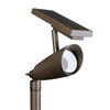 Feit Electric 8 Inch 1W 100 Lumens Solar Spotlight with Remote Bronze 2 Pieces, small image number 1