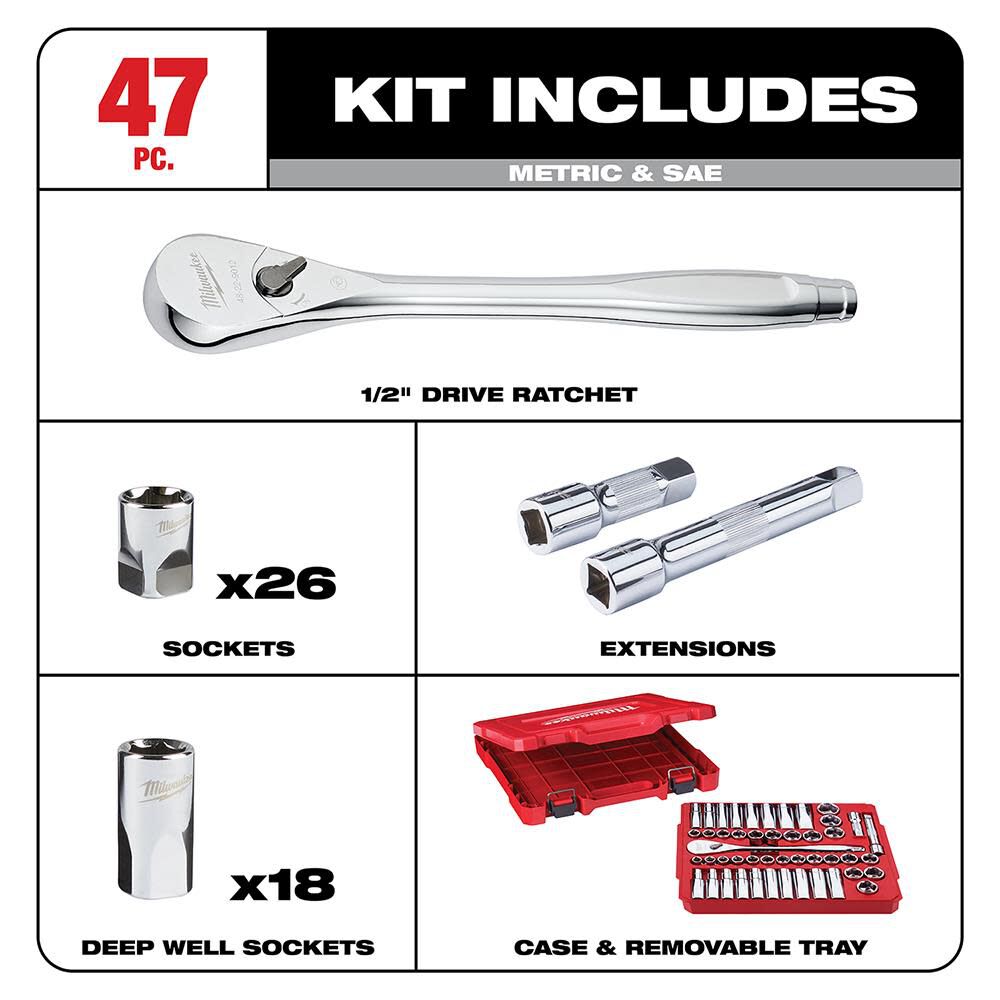 Large socket wrench set deals