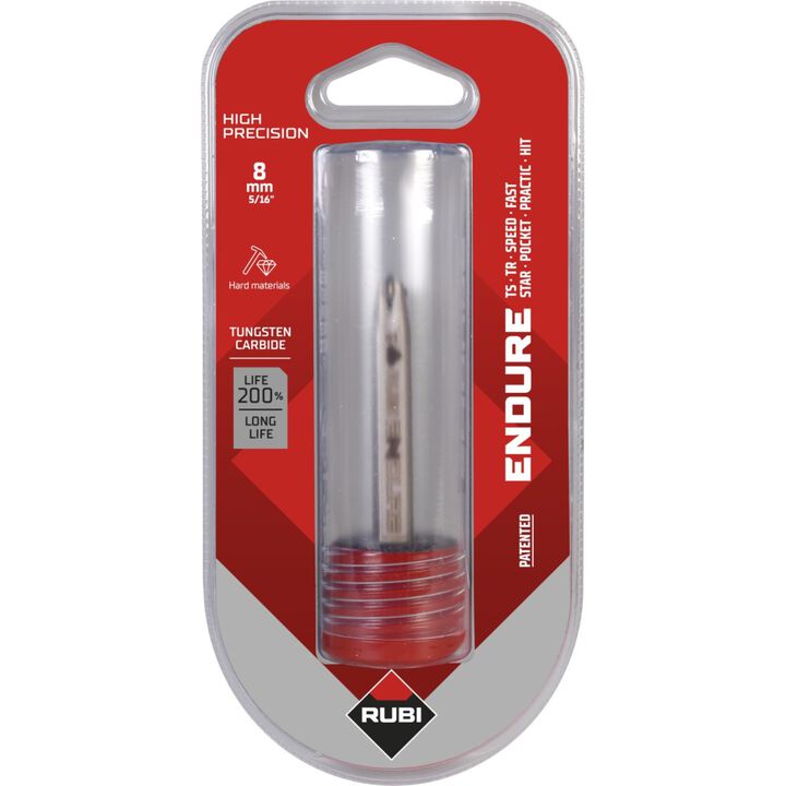 Rubi Tools 8mm Rodel Endure Scoring Wheel