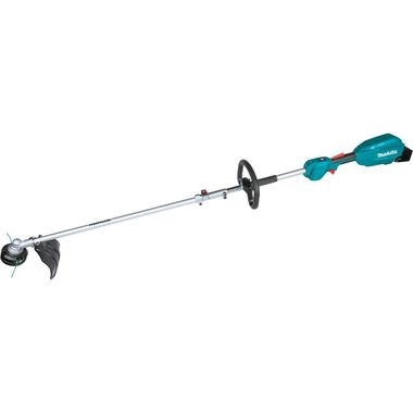 Makita 18V LXT Lithium-Ion Brushless Cordless Couple Shaft Power Head Kit with 13in String Trimmer Attachment (Bare Tool)