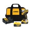 DEWALT 20V MAX XR 1/4 Inch Impact Driver Kit, small image number 1
