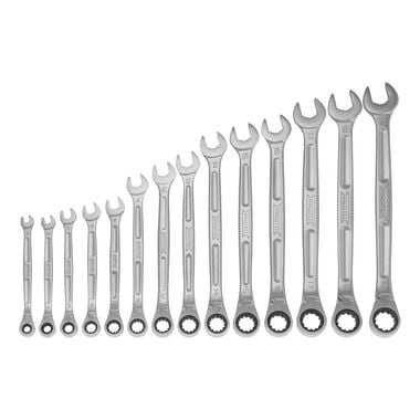 Proto 14 Piece Metric Rathcheting Combo Wrench Set
