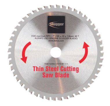 Fein Slugger 7 Inch Thin Steel Cutting Saw Blade