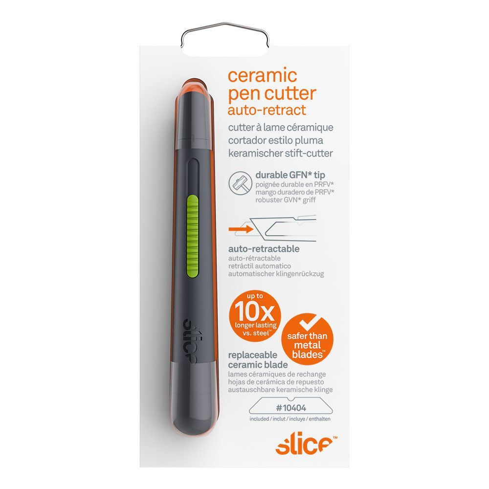 Slice Pen Cutter Auto Retractable Zirconium Oxide Blade, large image number 8