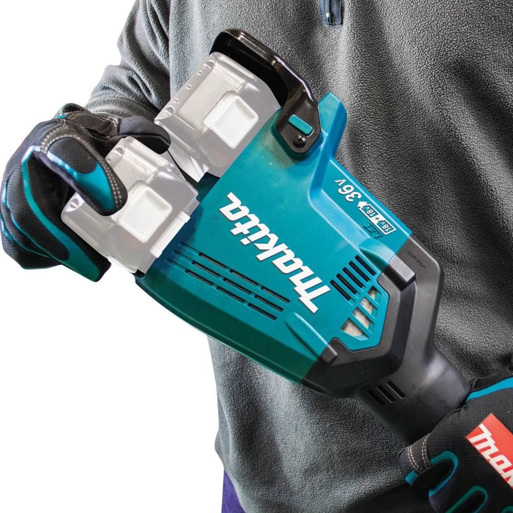 Makita 18V X2 (36V) LXT Lithium-Ion Brushless Cordless Couple Shaft Power Head (Bare Tool), large image number 11