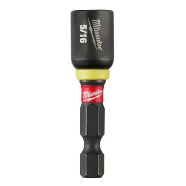 Milwaukee SHOCKWAVE Impact Duty 5/16 x 1 7/8inch Magnetic Nut Driver 10pk