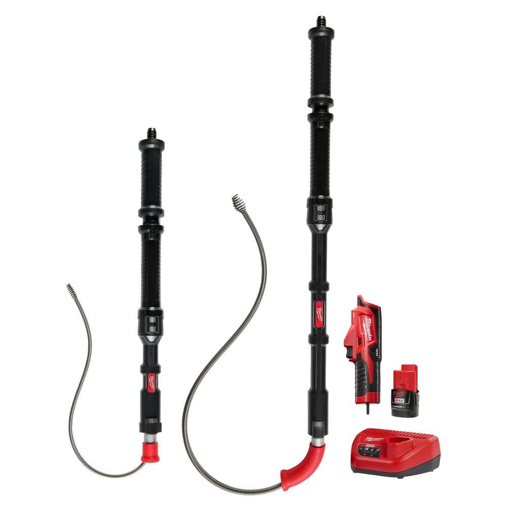 Milwaukee M12 Trapsnake 2 Tool Combo Kit 3577 21 Sansujyuku sansujyuku.com