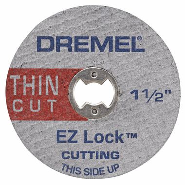 Dremel 1-1/2 In. EZ Lock Thin Reinforced Cut-Off Wheel, large image number 0
