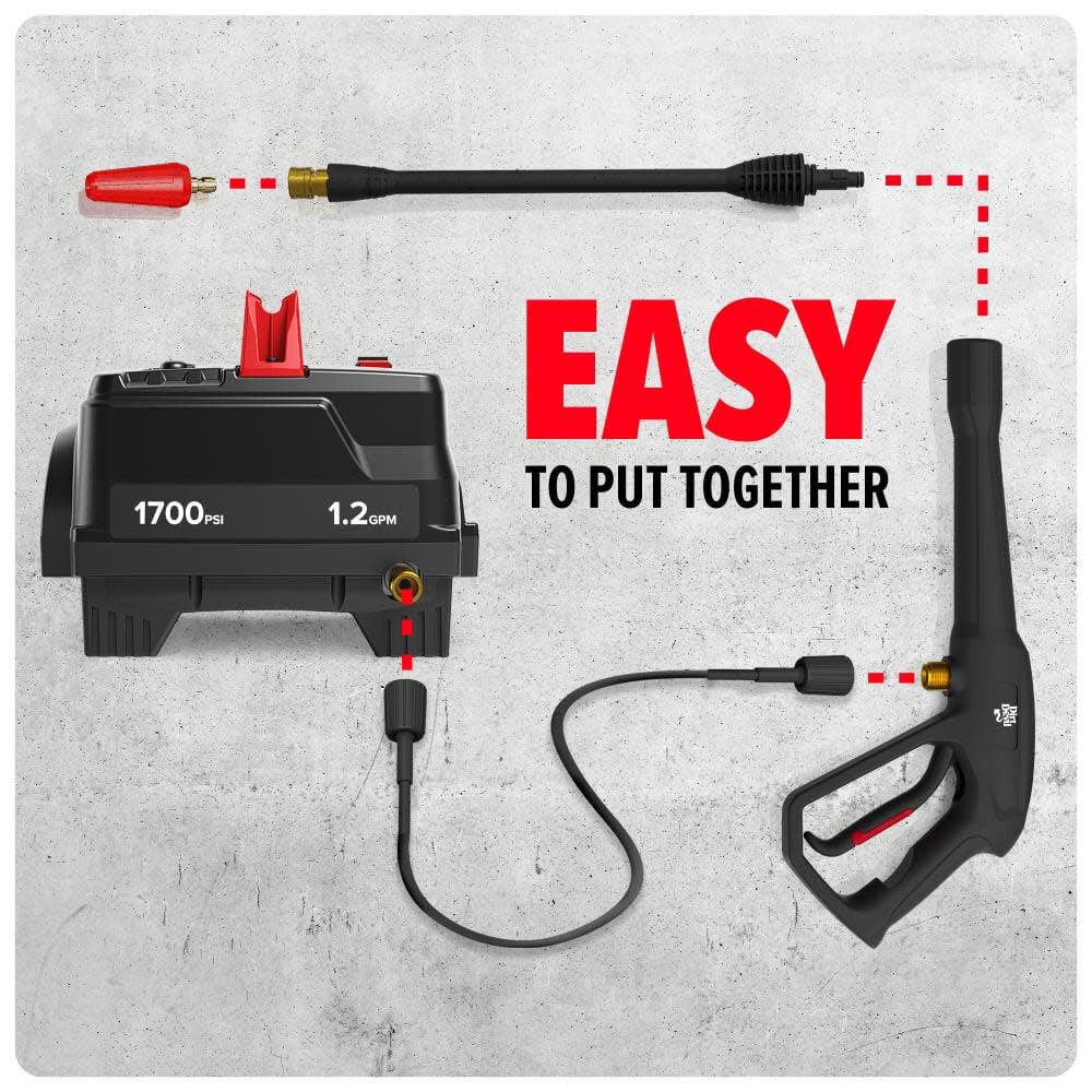 Electric Pressure Washer - Thumbnail 3