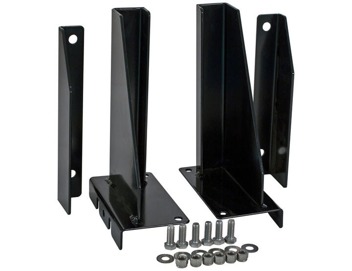 Buyers Products Company Black Steel Side-Wall Extension Kit for DumperDogg-Use with Steel Insert
