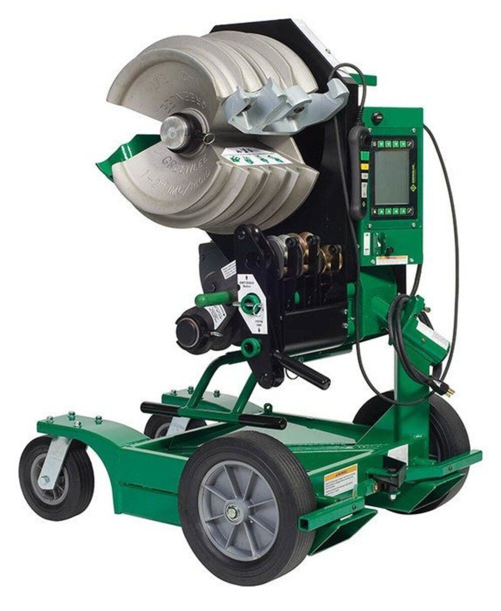 Greenlee Smart Programmable Electric Conduit Bender, large image number 2