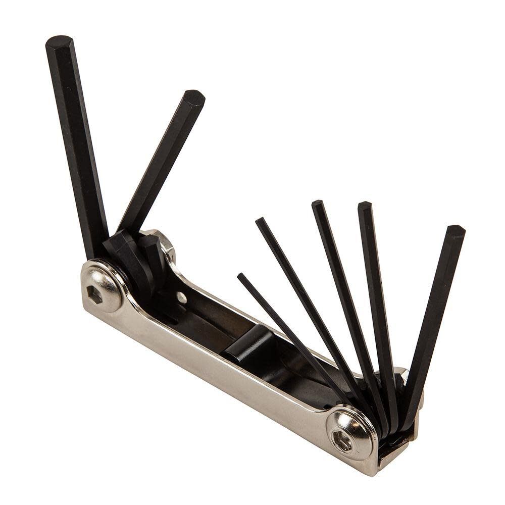 Klein Tools Folding Hex Key Set Metric 7 Pc, large image number 6