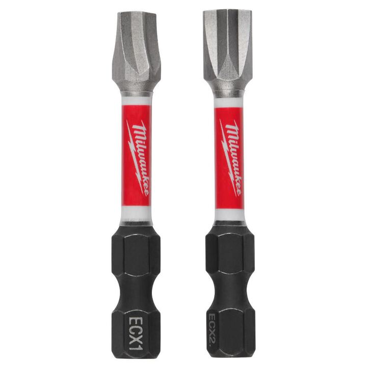 Milwaukee SHOCKWAVE 2-Piece 2 in. Impact ECX Combo Kit, large image number 10